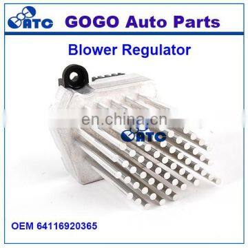 Heater Blower Resistor for BMW E46 OEM 64116920365 64116929486 64118377579 photo-5