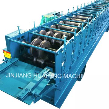 Steel Scaffolding Walk Board Sheet Roll Forming Machine