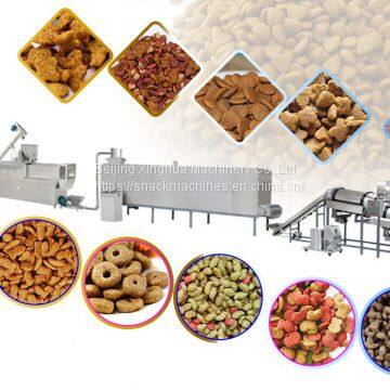 Do You Know The Advantages Of Pet Feed Production Line?