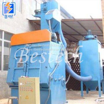 Tumble belt shot blasting machine