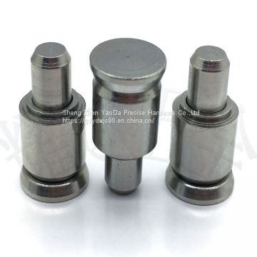 SPRING-LOADED PLUNGER PTS-56-61 56-60-15 Locating pin Stainless steel guide pin Locking pin