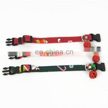 2019 Christmas Pet Products Buckle Bell Dog Collar photo-4