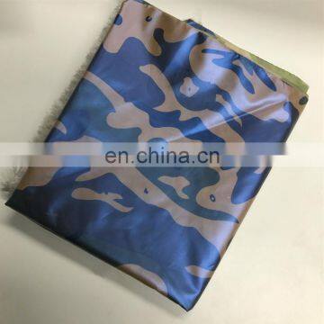 Camouflage Waterproof 380T 100% Nylon Taffeta Fabric With PU Coating for Garment photo-5