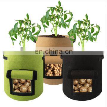 Smart Durable Garden Potator 5 Gallon Felt Plant Grow Bags