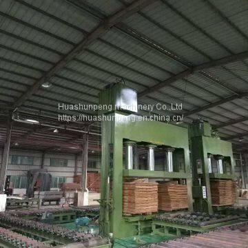 400 Ton Cold Press Wood Veneer Decorative Board Artificial Board Joinery Board photo-2