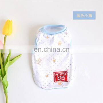 Wholesale 8 Colors Small Puppy Clothing Spring Dog Baby Xxs Dog Clothes