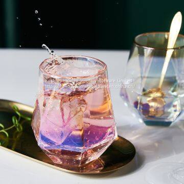 Exquisite glass water cup