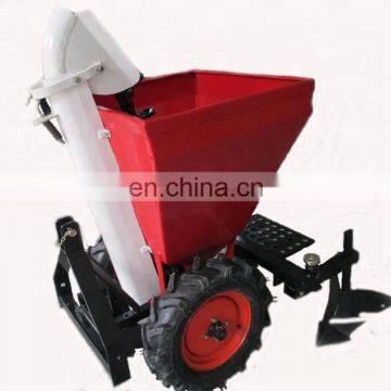 one row potato planter machine for compact tractor