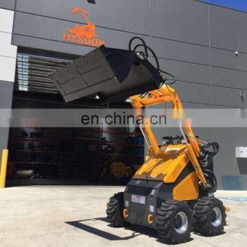 HYSOON Hy380 Mini Skid Steer Loader photo-2