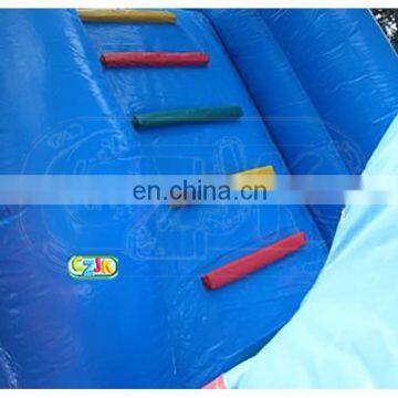 Seashore Turtle Fish Inflatable Water Slide