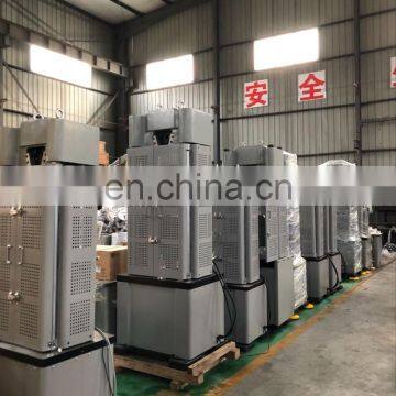 WAW-2000E 2000kn Computer Screen Show Hydraulic Universal Testing Machine photo-4