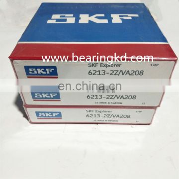 6213-2Z/VA208 SKF Bearing High Temperature deep groove Ball Bearing