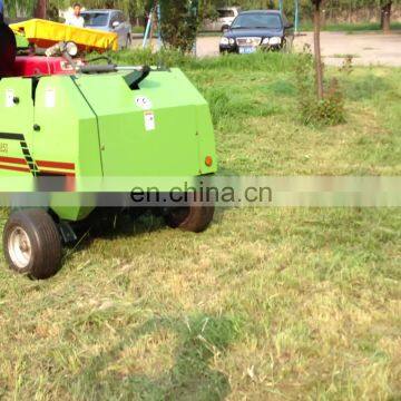 High quality hot sale mini round hay baler mounted to tractor