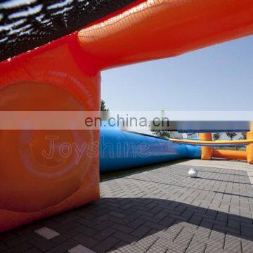 Party Rentals Red Black Inflatable Human Foosball Sports Game For Sale photo-5