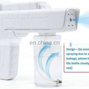 Portable Handheld Rechargeable Nano Atomizer Gun Electronic Display Sprayer Machine photo-5
