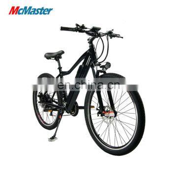 Long Range Max 100KM Mountain Electric E-Bikes With LCD Display 100-240V Electric Bicycle BEBMR275BM photo-5
