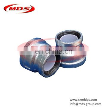 malleable iron pipe gi fitting equal elbow