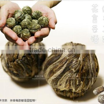 Blooming Tea,Flower Tea Ball,Natural Flower Blooming Artistic Green Tea Health Beautiful Random