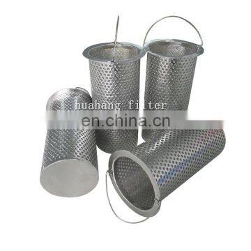 316L Stainless Steel Filter Cartridge Wire Mesh Basket for Wine Filter photo-5
