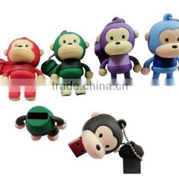 cartoon usb flash drive for promotion gift