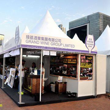 High Quality Aluminum Pagoda Tent for Outside Temperary Shop,exhibition,entertainment photo-2
