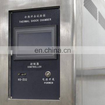 Liyi Thermal Testing Instruments Climatic Chamber Cold Heat Temperature Shock Test Equipment photo-6
