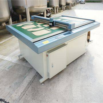 Contour Graph Cutting Plotter Flatbed Inkjet Cutting Machine for Pattern Making