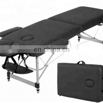 Hotsale Portable Aluminium Massage Table Chair Bed Foldable With Carry Bag photo-2