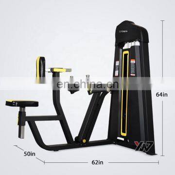 Wholesale Price Pin Load Machines Gym Equipment t Bar Vertical Rowing Machine photo-2