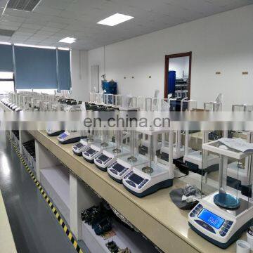 300g 0.1mg Internal Calibration Touch Screen Laboratory Digital Electronic Analytical Balance Scale for Sale photo-5
