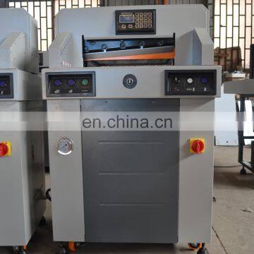 Guillotine Paper Pvc Cutter TX-6700H Hydraulic Program-controlled Paper Cutter photo-3