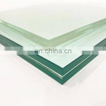 wholesale Decorative  Ultra Clear Glass Laminated Glass