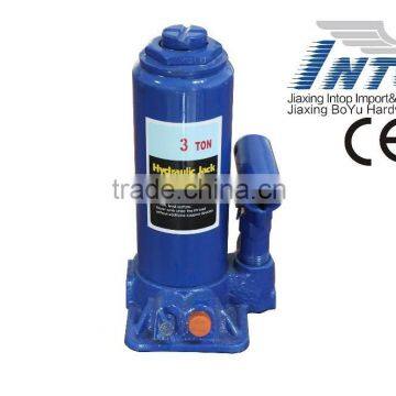 hot sell Hydraulic bottle jack with safety valve 3T CE