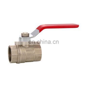 JD-4001 zinc brass ball valve/brass factory