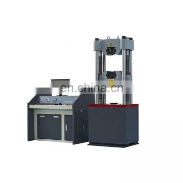 Measuring metal testing machine static tensile pressure bending test machine General tensile strength testing machine price