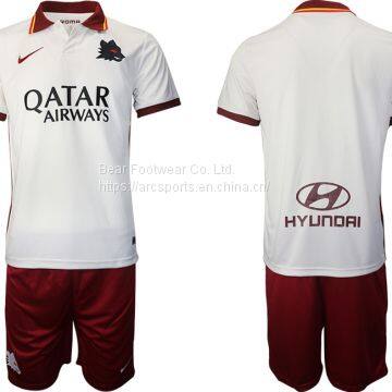 2020/21 Season AS Roma Away Jersey&Shorts