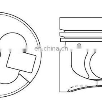 Engine Piston L200 4D56T Piston MD-377962 MC9113T MD-377963 MD-377965 MD377962 MD377963 MD377965 MD377966 MR984128 MR984130 photo-5
