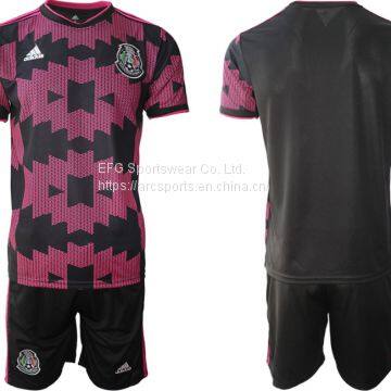 2020/21 Mexico Home Jersey&Shorts