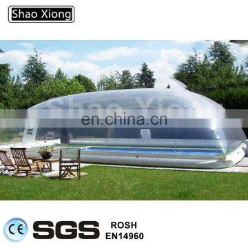 Transparent Waterproof PVC Swimming Pool Dome Cover Inflatable Swimming Pool Cover  Bubble Tent Covers