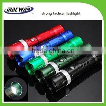 Factory OEM 3W Lumens Adjustable Focus Flashlight Torch