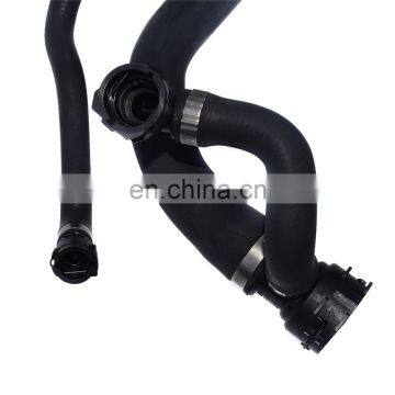 Free Shipping! Upper +Lower Radiator Water Pump Coolant Hose For BMW 545i 645Ci 2004-2005 4.4L photo-3