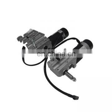 24V 250W Dual Motor Lightweight Foldable Motor Power Electric Wheelchair photo-4