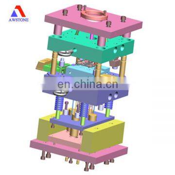 OEM High Quality Plastic Injection Moulding ABS/ POM/PP/PC Plastic Parts,plastic Manufacturer Moulded Small Quantity photo-7