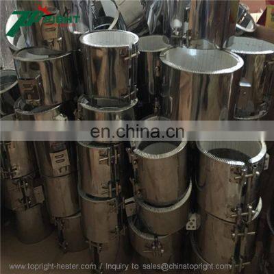 240*90mm Electric Heating Element Ceramic Band Heaters for Injection Molding Machine