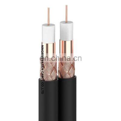 RG dual rg58 rg59 rg6 rg174 coaxial cable  with free samples