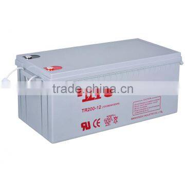 Maintenance Free Solar Battery 24v 200ah deep cycle battery