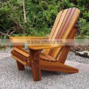 TOP QUALITY - wood outdoor sofa - chair and armchair - furniture bistro