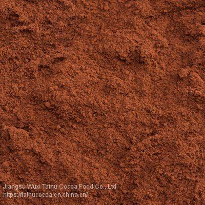 Dark Brown Alkalized Cocoa Powder 10/12 -Cocoa Powder Manufacturer