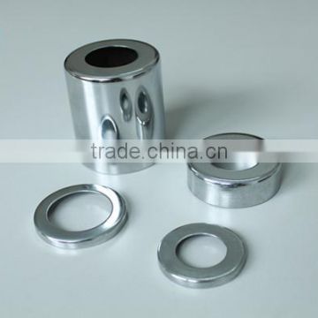 galvanized metal stamping parts metal stamped part with chrome plated