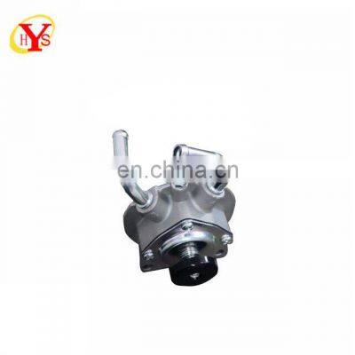 HYS fast delivery oil water separator Diesel feed fuel pump for mitsubishi  D262   only-cap